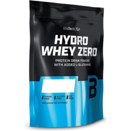   BiotechUSA Hydro Whey Zero 454 g /20 servings/ Vanilla