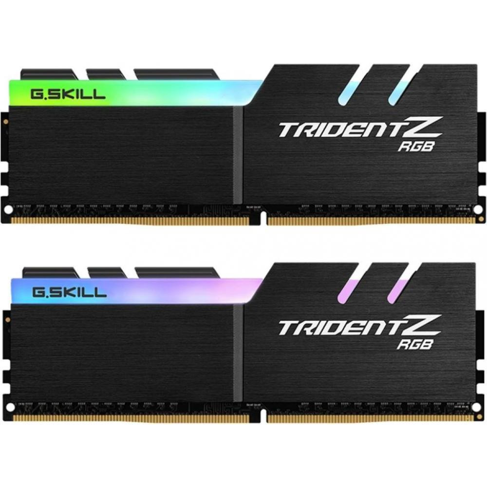 G.Skill 32 GB (2x16GB) DDR4 3600 MHz Trident Z RGB (F4-3600C18D-32GTZR) - зображення 1