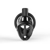  LOCKINK SEVANDA Plastic Penis Chastity Cage Black (SX0872) - зображення 3