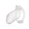  LOCKINK SEVANDA Plastic Penis Chastity Cage Transparent (SX0871) - зображення 1