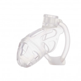    LOCKINK SEVANDA Plastic Penis Chastity Cage Transparent (SX0871)