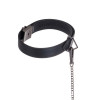  Повідець LOCKINK Tied Collar with Leash Set - Black - зображення 3