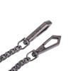  Повідець LOCKINK Tied Collar with Leash Set - Black - зображення 8