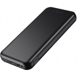   Choetech B627 18W PD3.0/QC3.0 Power Bank 10000mAh Black (B627-V3-CC-BK)