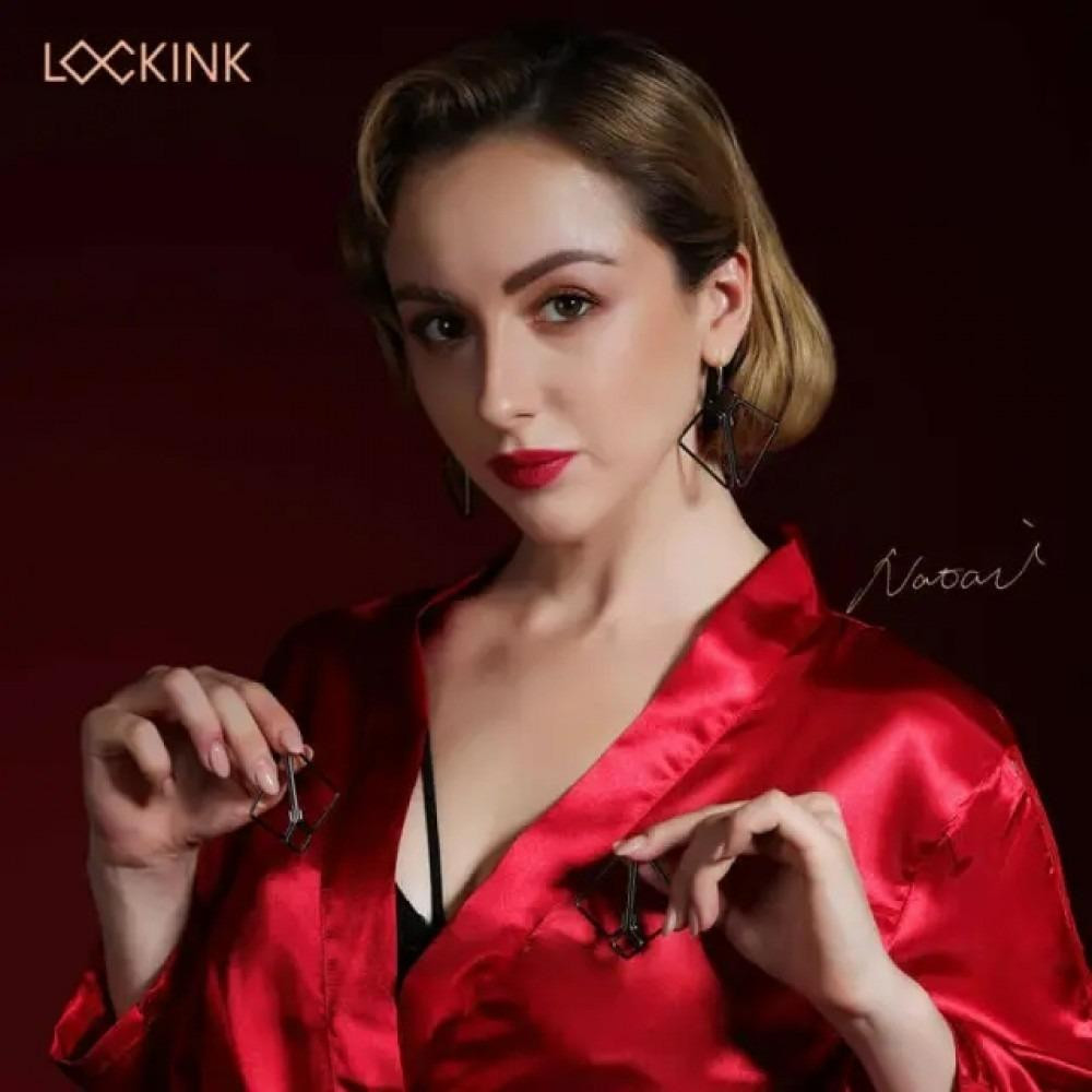  Затискачі для сосків Lockink Сірі (00553/SJ-032-B-ZH~99) - зображення 1