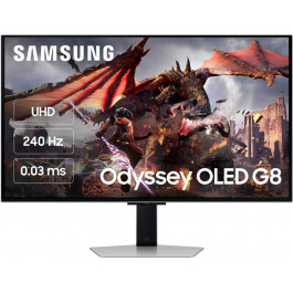   Samsung 32" Odyssey Gaming G80SD Monitor (LS32DG800SIXUA)