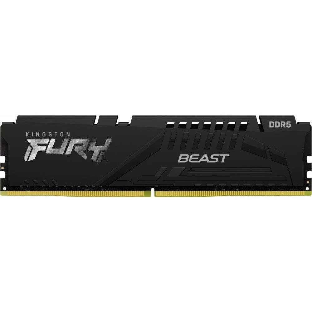 Kingston FURY 32 GB DDR5 6000 MHz Beast EXPO (KF560C30BBE-32) - зображення 1