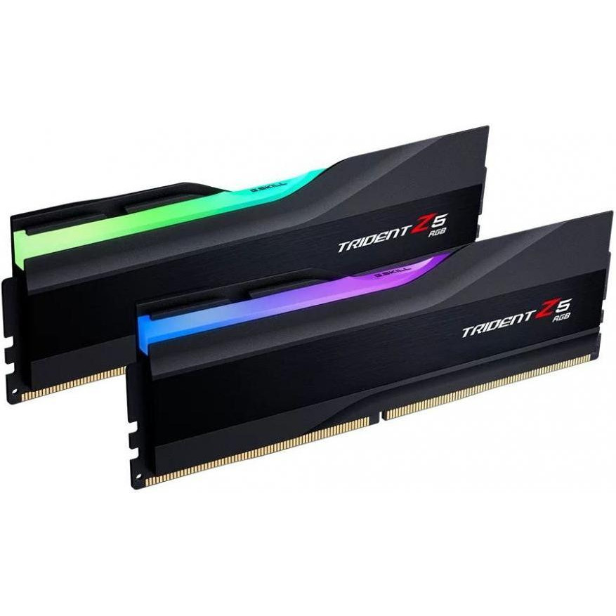 G.Skill 32 GB (2x16GB) DDR5 6800 MHz Trident Z5 RGB (F5-6800J3445G16GX2-TZ5RK) - зображення 1