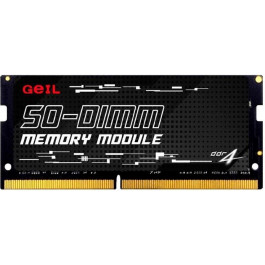   Geil 16 GB SO-DIMM DDR4 3200 MHz (GS416GB3200C22SC)