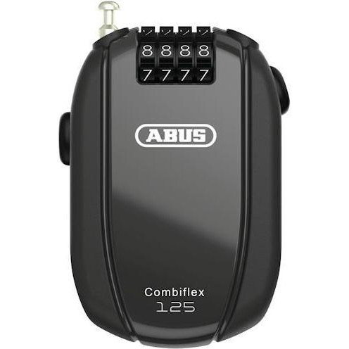 ABUS Замок  COMBIFLEX Rest 125см, Чорний - зображення 1