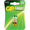 GP Batteries AAAA bat Alkaline 2шт Super (GP25A-2U2) - зображення 1