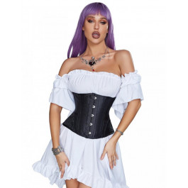    Star Night Corset з гачками та шнурівкою, чорний, S (A3532/S)