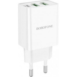   Borofone BA70A PD20W QC3.0 18W White