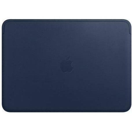 Apple Leather Sleeve for 13" MacBook Pro – Midnight Blue (MRQL2) - зображення 1