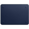 Apple Leather Sleeve for 13" MacBook Pro – Midnight Blue (MRQL2) - зображення 2