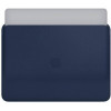 Apple Leather Sleeve for 13" MacBook Pro – Midnight Blue (MRQL2) - зображення 4