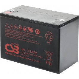   CSB Battery HRL12330W