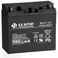   B.B. Battery BP17-12