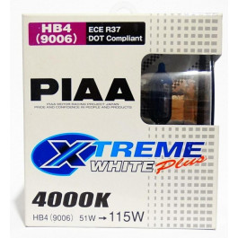   PIAA Xtreme White Plus HB4 4000K