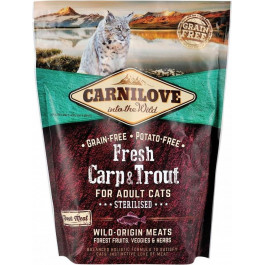   Carnilove Carp & Trout Sterilised 0,4 кг 170876/7427