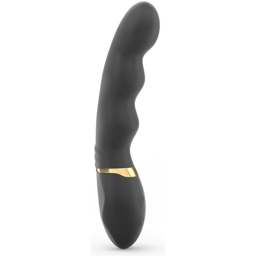 Marc Dorcel Вибратор Dorcel Too Much Rechargeable Black (SO3088) (3700436072042) - зображення 1