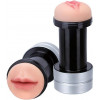 Dream toys Realistx 2 In 1 Hummer - Mouth & Vagina (DT20587) - зображення 1