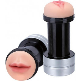   Dream toys Realistx 2 In 1 Hummer - Mouth & Vagina (DT20587)