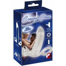   Orion Crystal Clear Vibrating Sleeve (61325507870000)