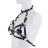  LOCKINK SEVANDA Queen Chest Harness with Removable Bra (SX0873) - зображення 2