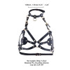  LOCKINK SEVANDA Queen Chest Harness with Removable Bra (SX0873) - зображення 7