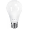 MAXUS 1-LED-562-01 (A60 10W 4100K 220V E27) - зображення 1