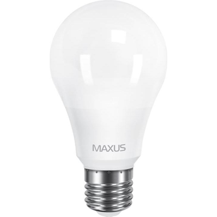 MAXUS 1-LED-562-01 (A60 10W 4100K 220V E27) - зображення 1