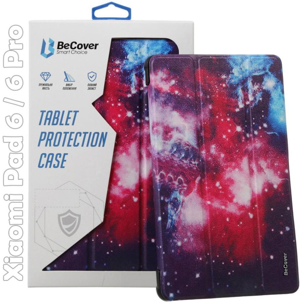 BeCover Чохол-книжка  Smart Case для Xiaomi Mi Pad 6 / 6 Pro 11" Space (709507) - зображення 1