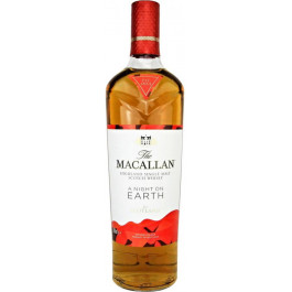   The Macallan Віскі  A Night On Earth Highland Single Malt Scotch Whisky 43% 0.7 л (5010314311971)