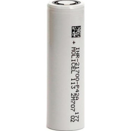   Molicel INR21700 P42A 4200mAh 45A