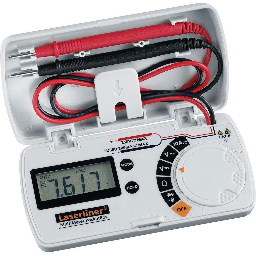 Laserliner MultiMeter-PocketBox (083.028A) - зображення 1