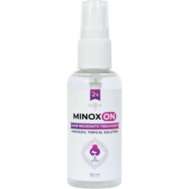   Minoxon Жіночий лосьйон для росту волосся Minoxidil 2%  50 мл