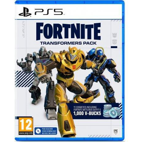  Fortnite Transformers Pack PS5 (5056635604460) - зображення 1