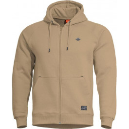   Pentagon Світшот  Phaeton Zip Sweatshirt - Tan Brown (K09021-ZIP 82 XL)