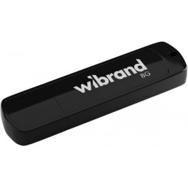   Wibrand 8 GB Grizzly Black USB 2.0 (WI2.0/GR8P3B)