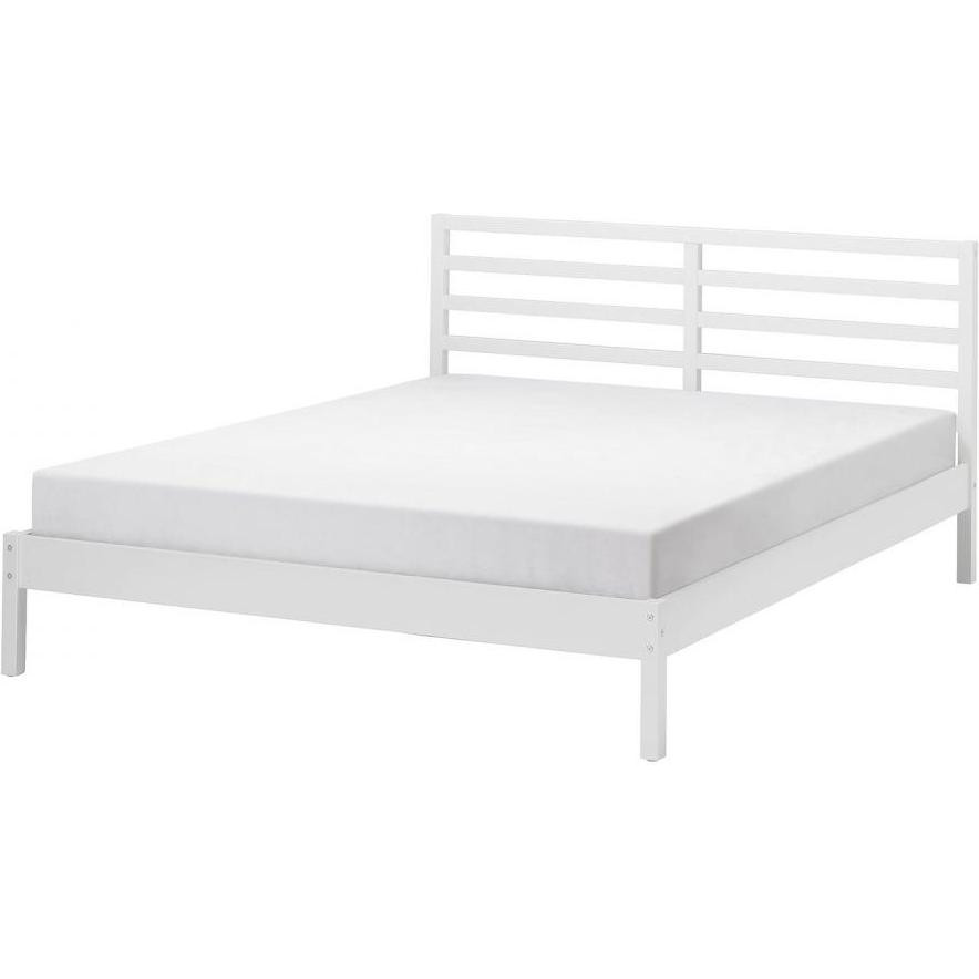 IKEA TARVA Каркас біла морилка 160х200 (095.539.73) - зображення 1