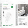 Borofone BN9 35W White - зображення 2