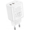 Borofone BN9 35W White - зображення 3