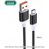 JOKADE JA020  micro USB 1m Black 3А - зображення 1