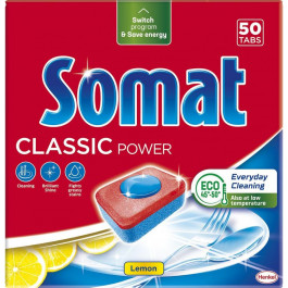   Somat Таблетки для посудомийної машини  Classic 50 шт (9000101809817)