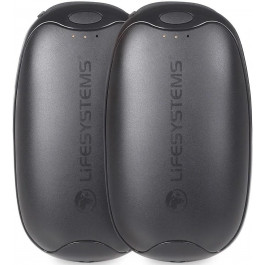   Lifesystems Dual-Palm Rechargeable Hand Warmers (42462)