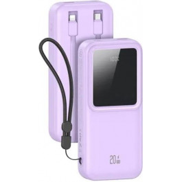   USAMS US-CD212 20000mAh 20W Purple