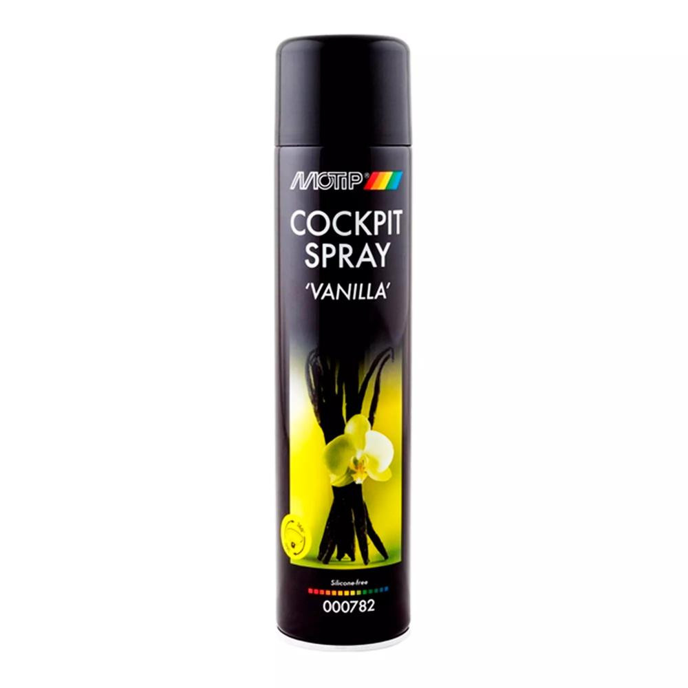 MOTIP Cockpit spray Semi Gloss Vanilla 000782 - зображення 1