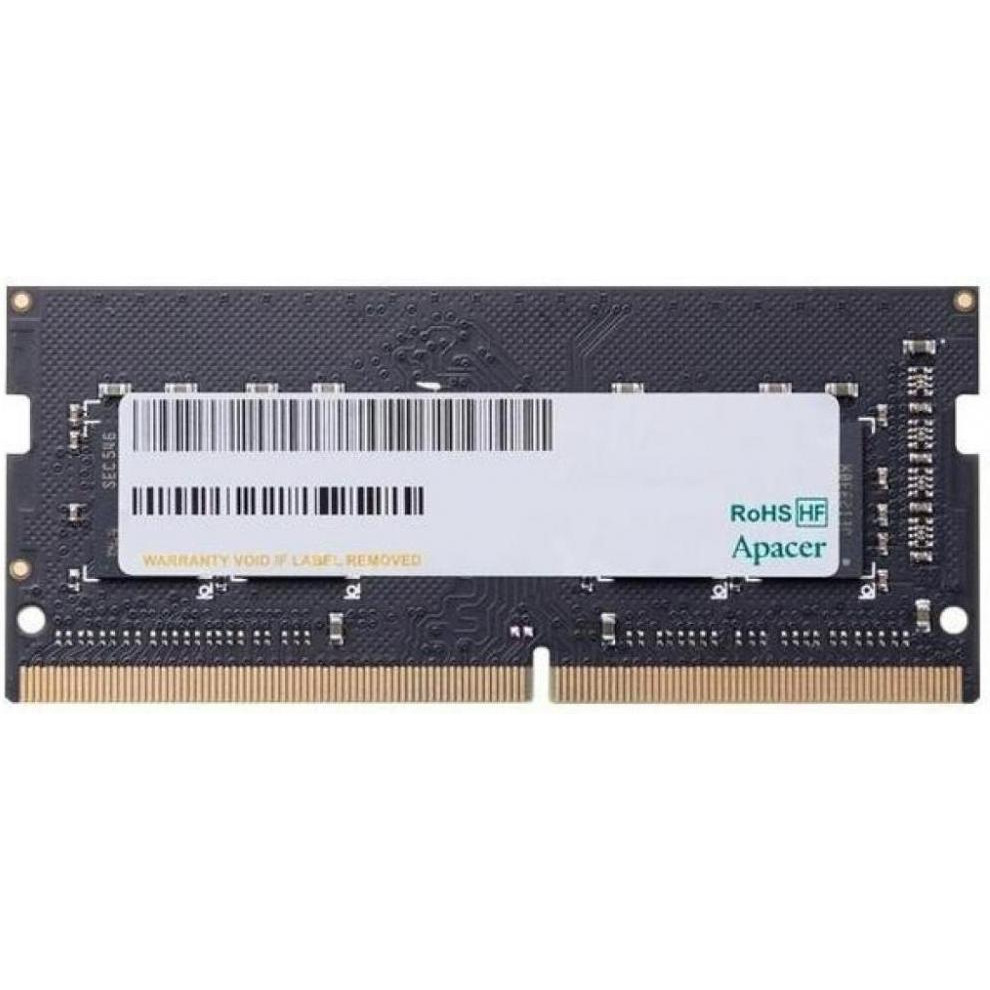 Apacer 8 GB SO-DIMM DDR4 3200 MHz (ES.08G21.GSH) - зображення 1