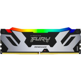   Kingston FURY 32 GB DDR5 6000 MHz Renegade RGB Black/Silver (KF560C32RSA-32)